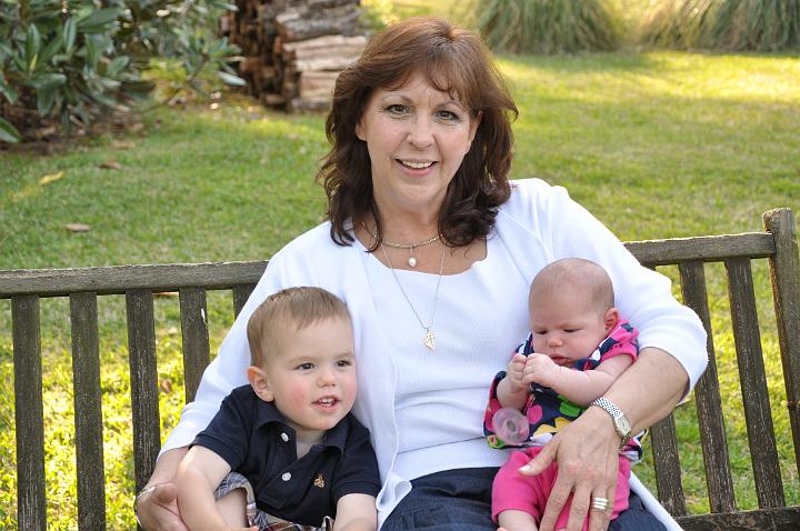 Jackson, Nana, and Audrey