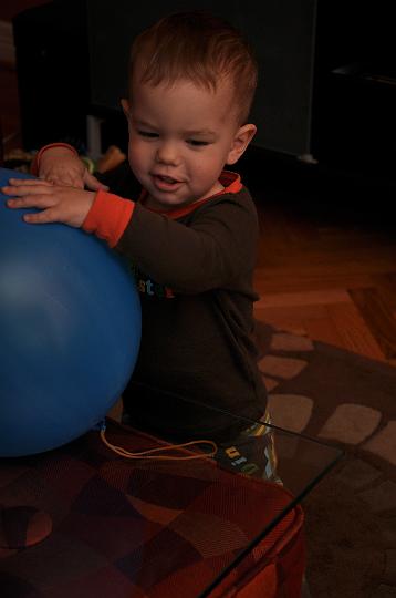 Jackson's Punching Balloon