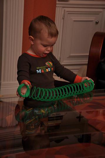 Jackson's Slinky