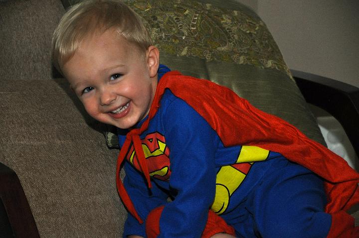 Carter as Superman