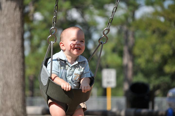 Jackson swinging