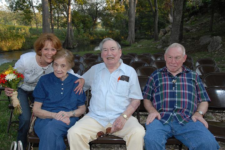 Susan, Frances, Jim, & Alan 2006