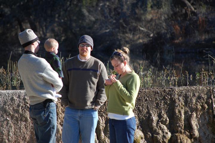 Chris, Clara, Ross & Emma 2007