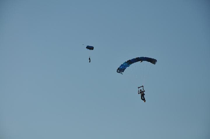 Skydivers