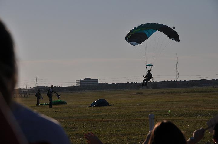 Skydivers