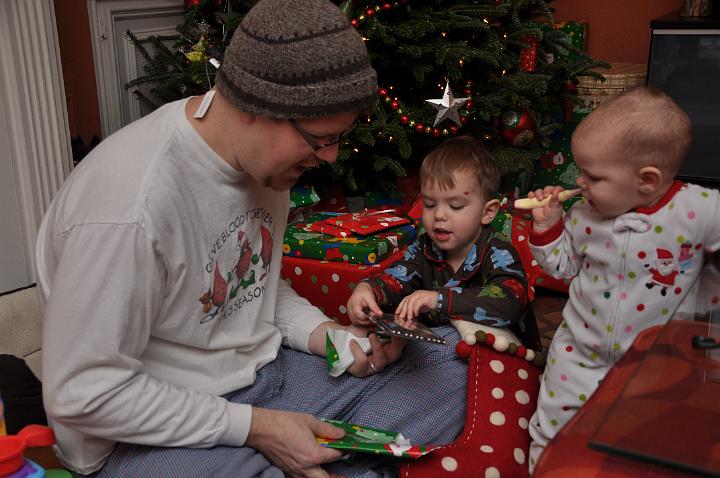 Ross, Jackson, and Audrey