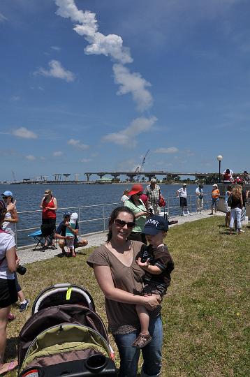 Elizabeth & JD with Atlantis' Plume