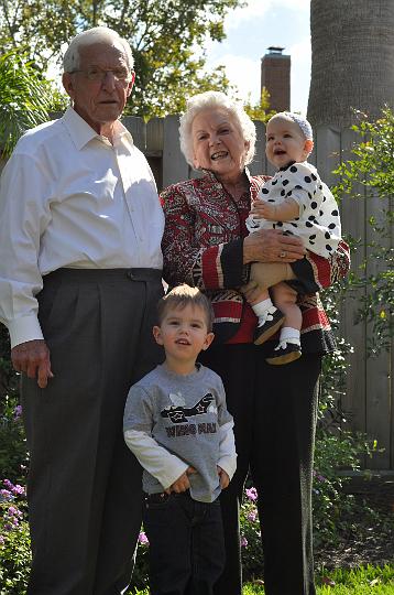 Great Granddaddy, G.G., Jackson, & Audrey