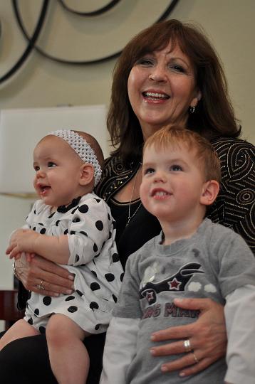 Audrey, Nana, & Jackson