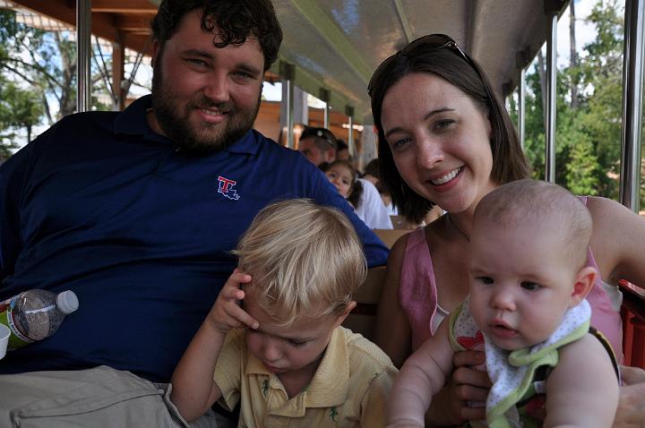 Heath, Barbara, Carter, and Audrey