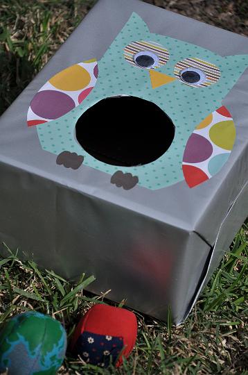 Owl Bean Bag Toss