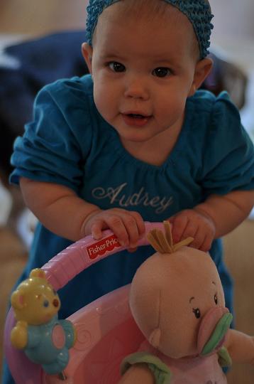 Audrey 10 months