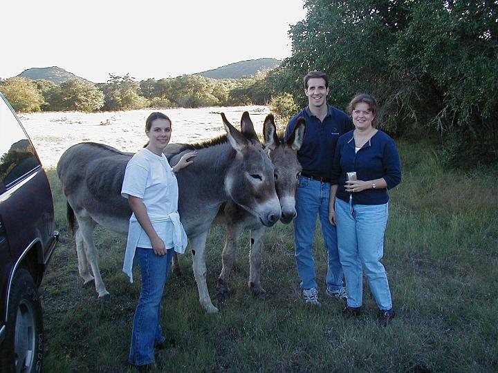 E, Mike, & Leslie 2001